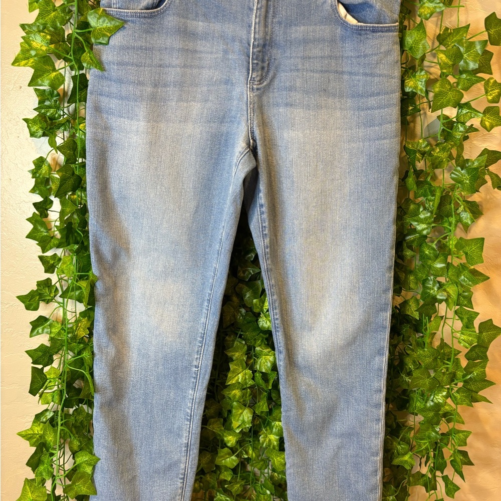 Ann Taylor Sky Blue Skinny Jeans